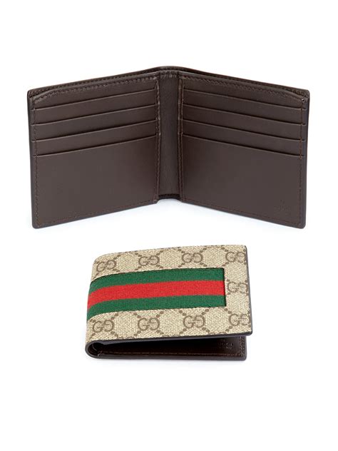 gucci wallets for mens|men's gucci wallets for cheap.